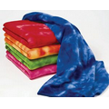 Tie Dye Fleece Blanket/Throw